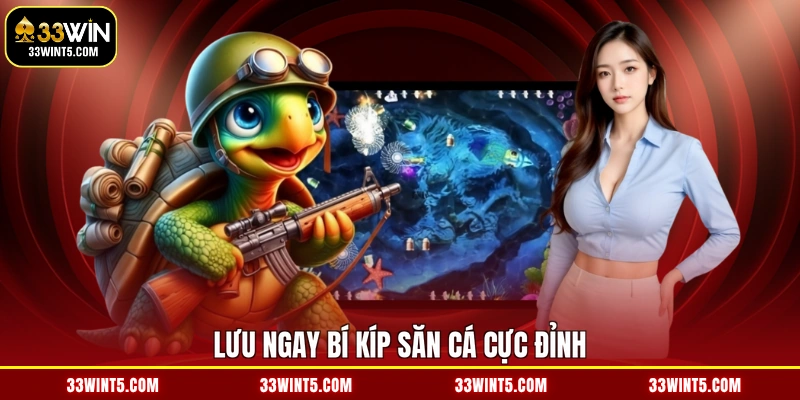 Lưu ngay bí kíp săn cá cực đỉnh